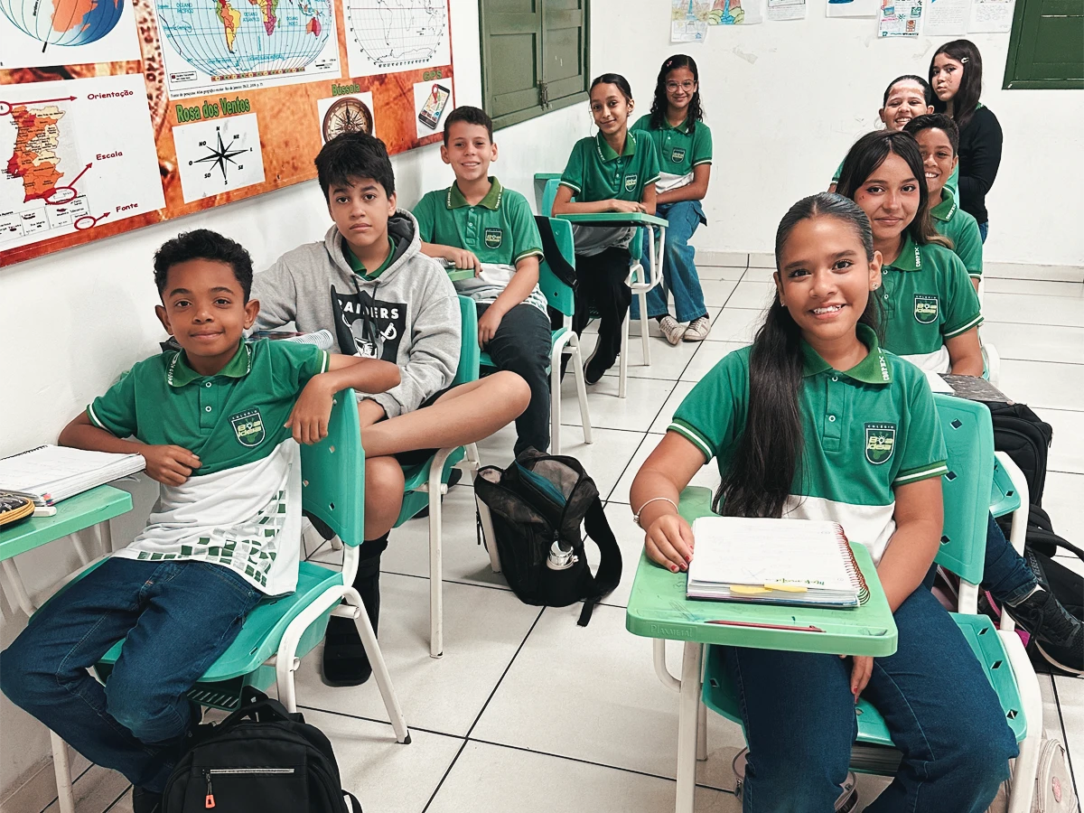 Alunos do Ensino Fundamental — Anos Finais da Boa Ideia