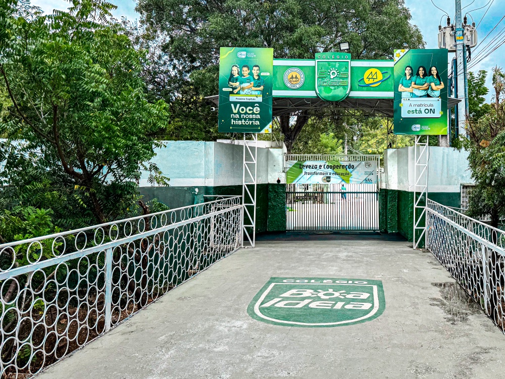Alunos da Coopex Colégio Boa Ideia